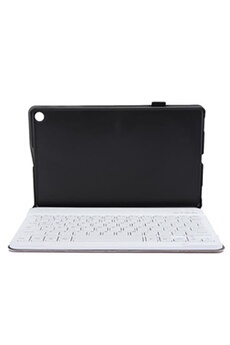 Clavier pour tablette GENERIQUE Etui + clavier pour Samsung Tab A 10.1 - Rose QWERT