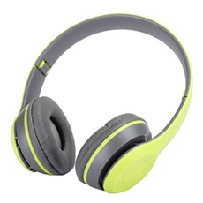 Generique Vert Casque Bluetooth À Réduction Du Bruit