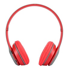 Generique Rouge Casque Bluetooth À Réduction Du Bruit