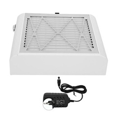 GENERIQUE - Aspirateur Manucure - Collecteur de Poussière pour Ongles - 40W