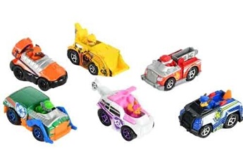 Figurine pour enfant Spin Master Pack de 6 véhicules pat'patrouille