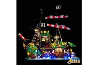 Autres jeux créatifs Light My Bricks Lumiã¨res pour lego pirates barracuda 21322