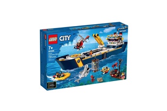 Lego Lego 60266 le bateau d'exploration océanique city