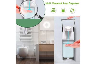 Accessoires De Salle De Bain Generic Distributeur De Savon De Presse A Laver A La Main De Lavage De Main De 500 Ml Accessoires De Salle De Bain 21 Darty