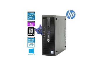 PC De Bureau HP Prodesk 400 G3 Sff Core I3