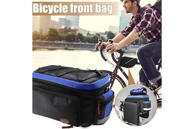 Accessoires Velo Generic Sacoche De Porte Velos Arriere Pour Velo Sac De Transport Amovible Sacoche De Selle Pealer Darty