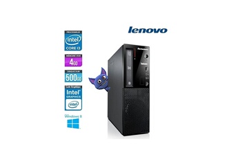 PC De Bureau Lenovo Thinkcentre E73 Desktop Core I3 4170 3.7Ghz