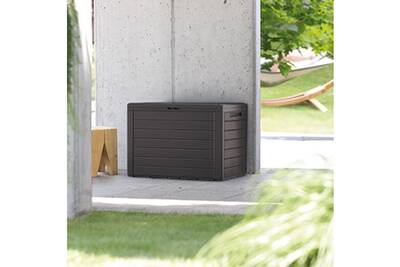 Coffre Armoire De Rangement Jardin Prosperplast Coffre En Plastique Effet Bois Marron 280l Darty Coffre Armoire De Rangement Jardin Prosperplast Coffre En Plastique Effet Bois Marron 280l Darty