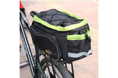 Accessoires Velo Generic Sacoche De Porte Velos Arriere Pour Velo Sac De Transport Amovible Sacoche De Selle Darty