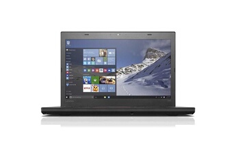 Lenovo Thinkpadt460 14" Core i5 2.4 Ghz SSD 256 Go 16 Go Azerty Français
