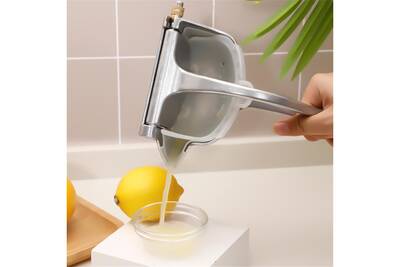 Ustensile De Cuisine Generic Mini Presse Agrumes Presse Fruits Manuel En Acier Inoxydable Gadget De Cuisine Tool6794 Darty