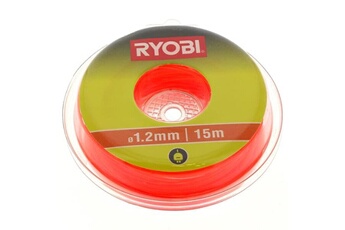Accessoire pour coupe-bordure Ryobi Fil d=1,2mm orange (15m) 5132002637 pour coupe bordures ryobi