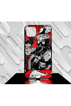Coque et étui téléphone mobile DESIGN BOX Coque compatible pour Iphone 11 Jeu Video Apex Legends Bloodhound 04