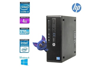 PC De Bureau HP Prodesk 400 G2.5 Sff Core I3 4170 Ghz