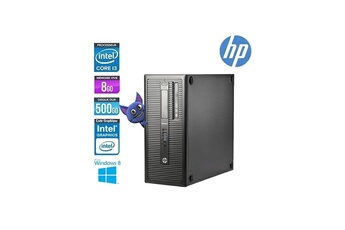 PC De Bureau HP Elitedesk 800 G1 Core I3 4130 3.4Ghz