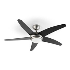 Acheter Bolero Ventilateur de plafond 134cm, 50 dB, 3 vitesses de rotation, télécommande - Noir Bon état - 153,99 € Bolero Ventilateur de plafond 134cm, 50 dB, 3 vitesses de rotation, télécommande - Noir Bon état - Klarstein reconditionné disponible sur Darty