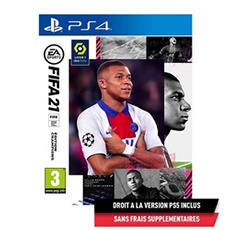 FIFA 21 Edition Champions PS4 - Bon état Electronic Arts sur Darty