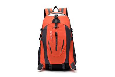 Cartable Scolaire Aucune 40l Sac A Dos Etanche Sac A Dos Randonnee Camping Sac De Trekking Sac Pour Ordinateur Portable Sport Orange Darty