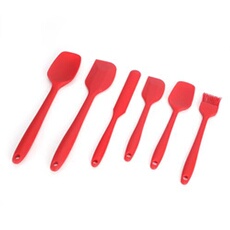 Generique Cuisson Outils 6 Pcs Silicone Crème Beurre Brosse Cuillère Cuisine