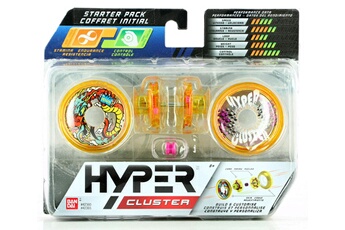 Figurine pour enfant Bandai Jouets Coffret de demarrage - yoyo - hyper cluster - endurance controle a