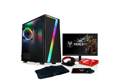 Pc De Bureau Fierce Pc Fierce Cheetah Pc Gamer De Bureau Intel Core I7 9700k 8x4 5ghz Cpu 16go Ram Rtx 2060 6go 1to Ssd 500106 Darty Pc De Bureau Fierce Pc Fierce Cheetah Pc Gamer De Bureau Intel Core I7 9700k 8x4 5ghz Cpu 16go Ram Rtx 2060 6go 1to Ssd 500106 Darty