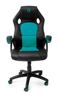 Chaise Gaming PCCH-310 Noir et bleu