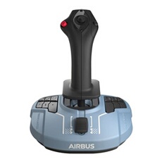 TCA Manette Airbus Edition Bleu grisé et noir