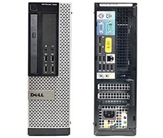 OptiPlex 7010 - Lecteur DVD SFF Intel Core i5 3,20 GHz 8 Go DDR3 240 Go SSD DVD Writer Windows 10 Home 64 bits (reconditionné)