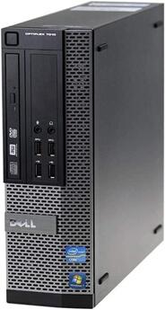 PC Dell 7010 SFF Intel Core i5 3470 3.20 Ghz / RAM 8 Go / 500 Go / DVD+RW / Windows 10 Pro (reconditionné)