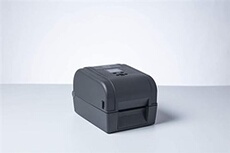 TD-4650TNWBR - Imprimante d'étiquettes - thermique direct/transfert thermique - rouleau (11,2 cm) - 203 dpi - jusqu'à 203.2 mm/sec - USB, LAN,