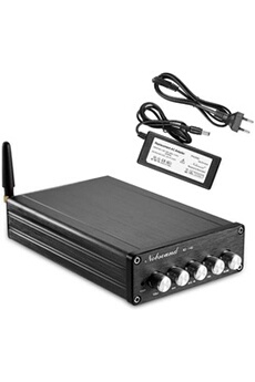 TPA3116D2 Amplificateur stéréo 2.1 Channel Digital Audio Power Amplifier 2 × 50 W + 100 W Subwoofer Treble Bass Independent Adjustment Amplificateur