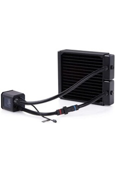 Ventilateur PC Alphacool Eisbaer 200 CPU Refroidissement à eau sans ventilateur Noir