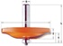 Fraise Pour Plafonds CMT Orange Tools 990.505.11 - HM S12 D89x15 Pour Travaux Précis