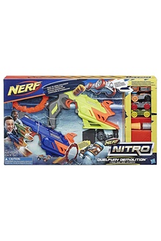 Balançoire et portique multi-activités Hasbro Hasbro c0817eu4 - nerf nitro duel fury demolition