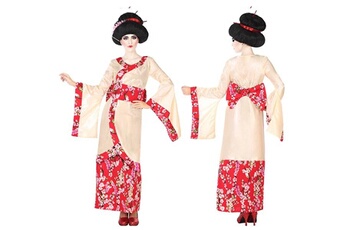 Déguisement adulte Euroweb Déguisement pour femme geisha rose costume taille - m/l