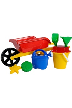 Balançoire et portique multi-activités Simba Toys Simba toys 107136235 - brouette garnie en plastique 70cm