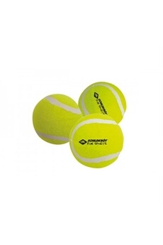 Balançoire et portique multi-activités Mts Sportartikel Mts sportartikel 970048 - set de 3 balles de tennis