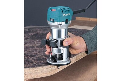 Défonceuse, lamelleuse Makita Makita - affleureuse - défonceuse multifonctions 710 w ø8 mm lamelleuse ou défonceuse