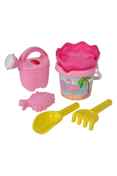 Balançoire et portique multi-activités Simba Toys Simba toys 107114405 - ensemble de plage - le bébé flamant rose