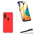 Pack 2 Verres Flexibles + Etui Universel L (A) Orange pour UMIDIGI A1 Pack 2 Verres Flexibles + Etui Universel L (A) Orange pour UMIDIGI A1
