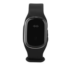 Montre connectée GENERIQUE Montre imperméable répulsif de moustique Noir