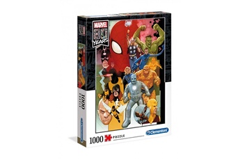 Puzzle Clementoni Marvel 80th anniversary - puzzle characters