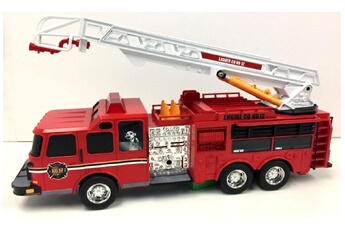 Véhicules miniatures New Bright Camion pompier - new bright - filoguidé