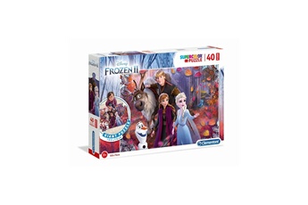 Puzzle Clementoni Disney - puzzle de sol la reine des neiges 2