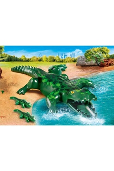 Playmobil PLAYMOBIL Playmobil 70358 - alligator avec ses petits