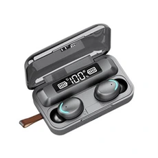 Ecouteurs GENERIQUE Écouteur Bluetooth Boîte De Recharge Portable Sans Fil Mini Sport Tws - Noir