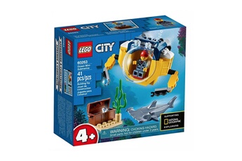 Lego Lego 60263 le mini sous marin city