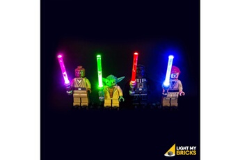 Autres jeux créatifs Light My Bricks Lumiã¨res pour lego star wars sabres laser