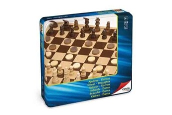 Jeu d'échecs Sans Cayro juguetes sl - 751 - jeu de société - jeux 2x1 - dames/echecs