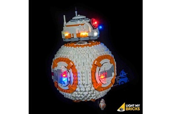 Autres jeux créatifs Light My Bricks Lumiã¨res pour lego star wars bb-8 75187